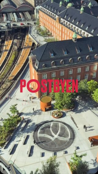 Vi ses i Postbyen✨💌 #postbyen #visitcopenhagen #ibyen #mitkbh #architecture
